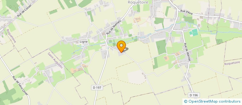 localisation de l'entreprise MADAME CELINE DUCROCQ  ROQUETOIRE