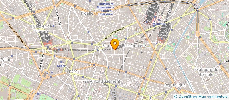 localisation de l'entreprise MADAME CELINE DUMORTIER  PARIS