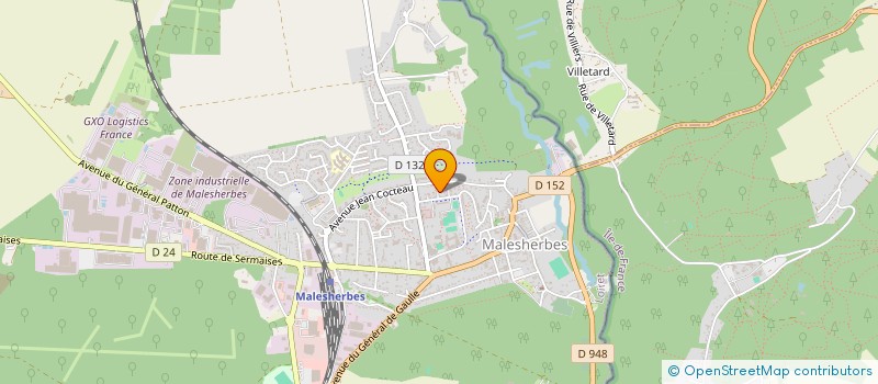 localisation de l'entreprise MADAME CELINE DUMOUCHEL DE PRMARE à LE MALESHERBOIS