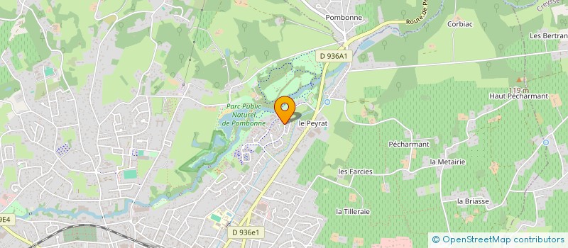 localisation de l'entreprise MADAME CELINE DUPUIS à BERGERAC