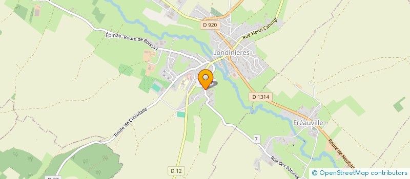 localisation de l'entreprise MADAME CELINE DURAND à BOULOGNE-SUR-MER