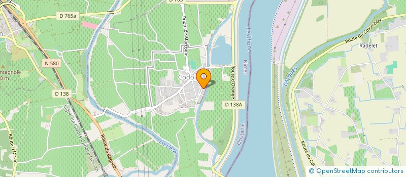 localisation de l'entreprise MADAME CELINE DURET  CHUSCLAN