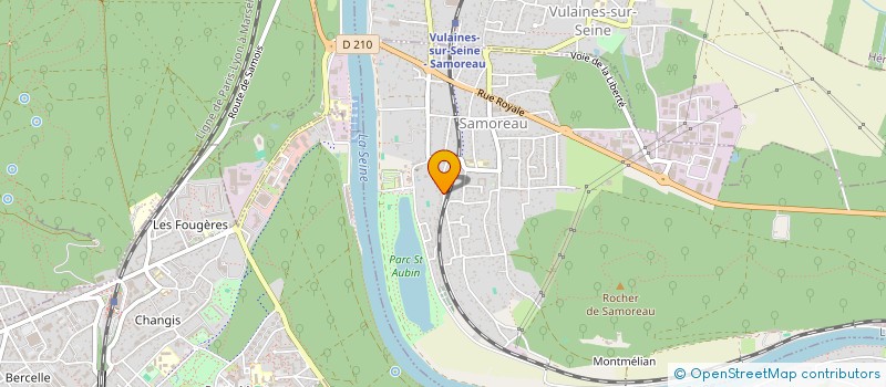 localisation de l'entreprise MADAME CELINE DURMORD  SAMOREAU