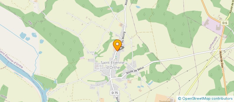 localisation de l'entreprise MADAME CELINE ECHEGUT à LABATUT
