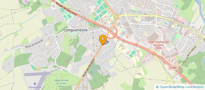 localisation de l'entreprise MADAME CELINE EDITH IRENE BOURGEOIS à LONGUENESSE