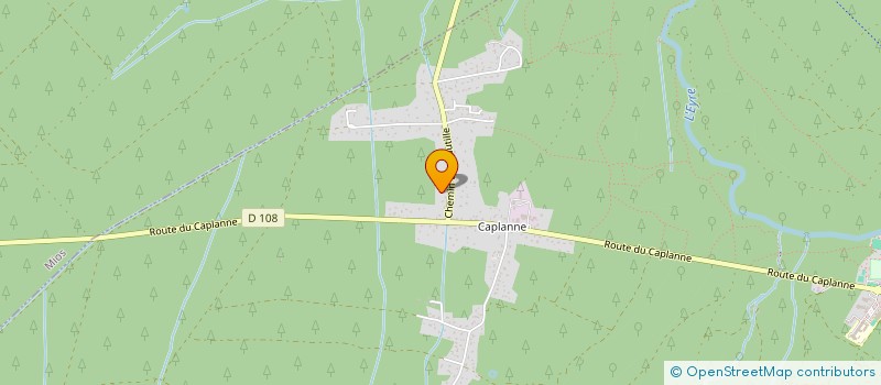 localisation de l'entreprise MADAME CELINE EESTERMANS  BORDEAUX