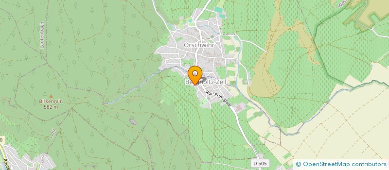 localisation de l'entreprise MADAME CELINE EHRSAM à BERGHOLTZZELL