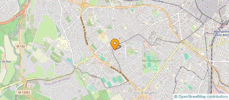 localisation de l'entreprise MADAME CELINE EIDEN à MONTPELLIER