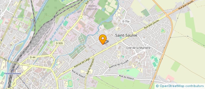 localisation de l'entreprise MADAME CELINE ELIE  SAINT-SAULVE