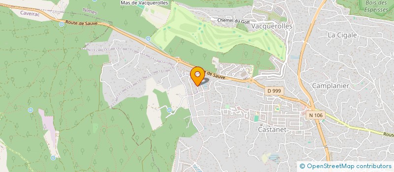 localisation de l'entreprise MADAME CELINE ENGSTER  NIMES