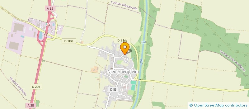 localisation de l'entreprise MADAME CELINE EPPINGER à NIEDERHERGHEIM