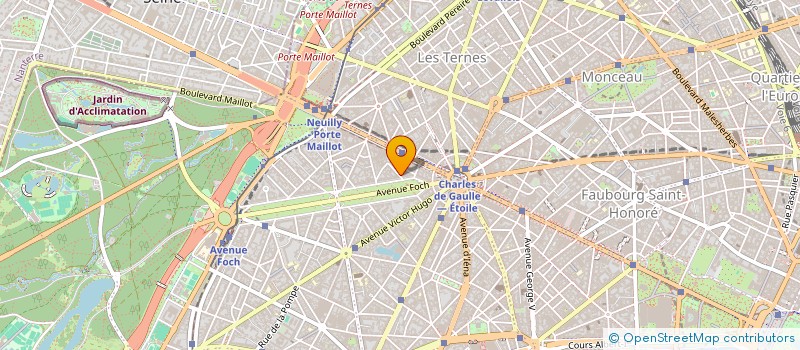 localisation de l'entreprise MADAME CELINE ESEN  PARIS