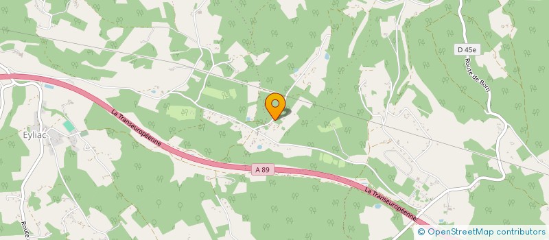 localisation de l'entreprise MADAME CELINE ESTEBAN  BASSILLAC ET AUBEROCHE