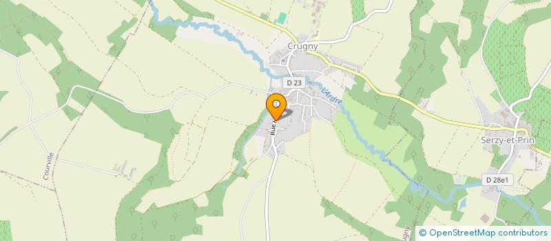 localisation de l'entreprise MADAME CELINE ESTEVES ARAUJO  LES SEPTVALLONS