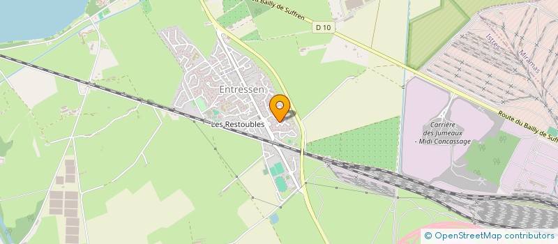 localisation de l'entreprise MADAME CELINE ESTRADE  ISTRES