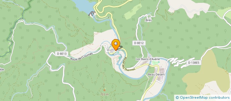 localisation de l'entreprise MADAME CELINE FAILLIE  AVENE