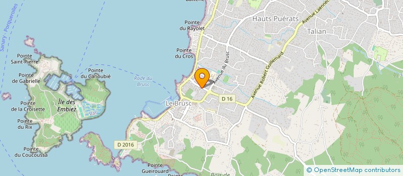 localisation de l'entreprise MADAME CELINE FANTINO à SIX-FOURS-LES-PLAGES