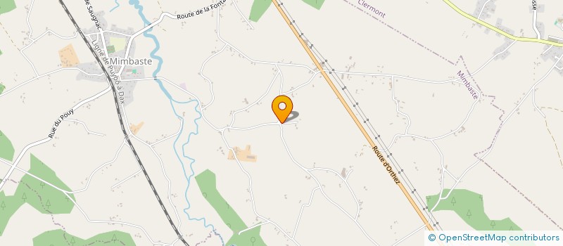 localisation de l'entreprise MADAME CELINE FEDORENKO  MIMBASTE