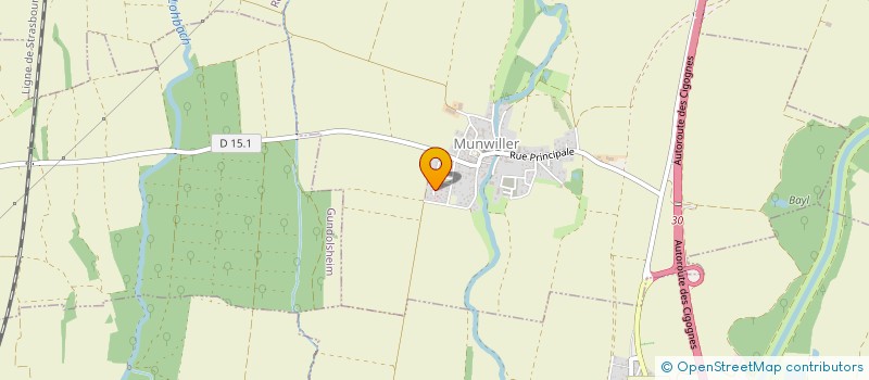 localisation de l'entreprise MADAME CELINE FELS  MUNWILLER