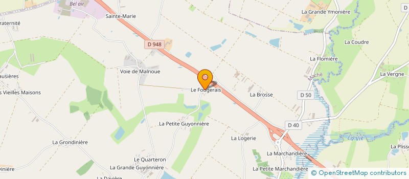 localisation de l'entreprise MADAME CELINE FERA à MACHE