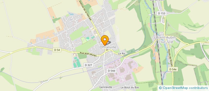 localisation de l'entreprise MADAME CELINE FERAUD  OFFRANVILLE