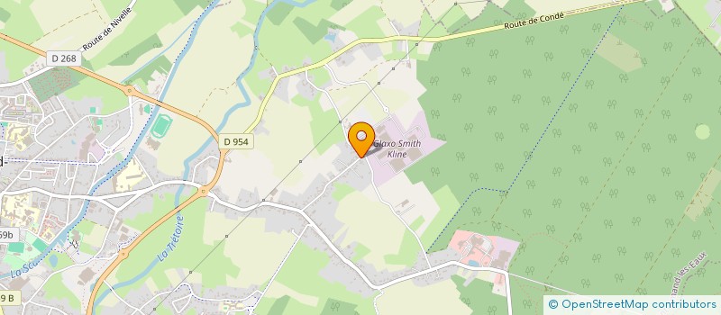 localisation de l'entreprise MADAME CELINE FERESZ à SAINT-AMAND-LES-EAUX