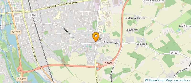 localisation de l'entreprise MADAME CELINE FERET à AMILLY