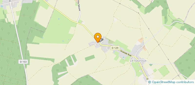 localisation de l'entreprise MADAME CELINE FERNANDEZ  LE VAUROUX