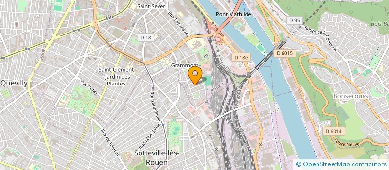 localisation de l'entreprise MADAME CELINE FESSARD à ROUEN