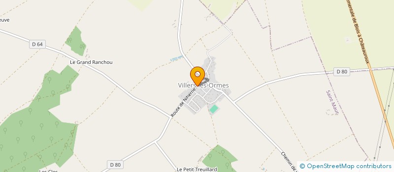 localisation de l'entreprise MADAME CELINE FEUGIER à NIHERNE