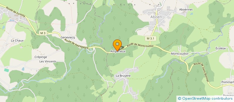 localisation de l'entreprise MADAME CELINE FIAT  ABOEN