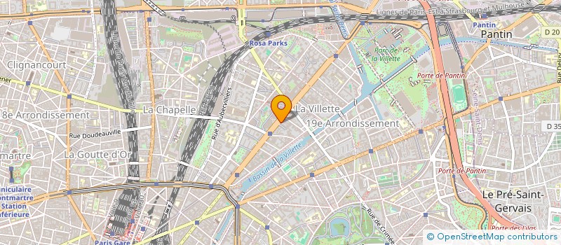 localisation de l'entreprise MADAME CELINE FIGUIERE  PARIS