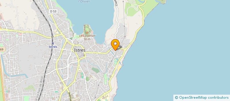 localisation de l'entreprise MADAME CELINE FINTONI à ISTRES