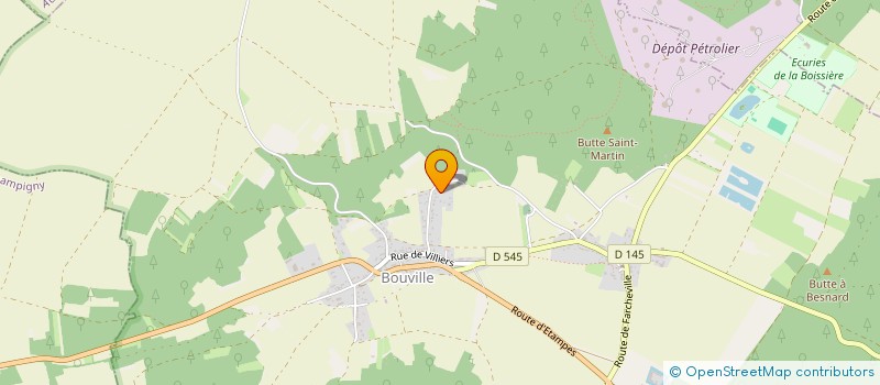 localisation de l'entreprise MADAME CELINE FLAHAUT  BOUVILLE