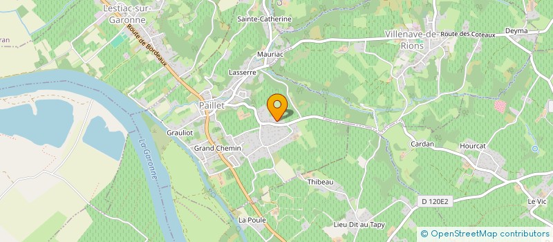 localisation de l'entreprise MADAME CELINE FLESCH  PAILLET