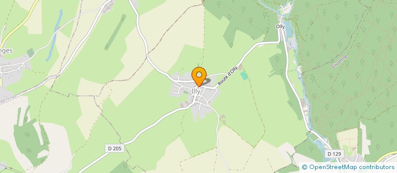 localisation de l'entreprise MADAME CELINE FLORA  FLOING