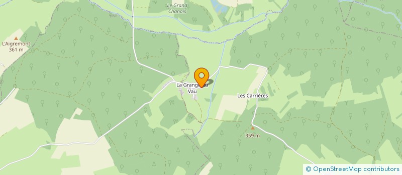 localisation de l'entreprise MADAME CELINE FOCKI  VY-LES-LURE