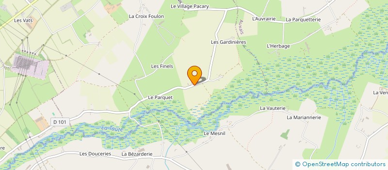 localisation de l'entreprise MADAME CELINE FOLLIOT  RAIDS