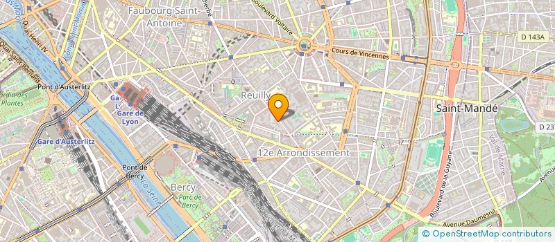 localisation de l'entreprise MADAME CELINE FOREL  MONTPELLIER