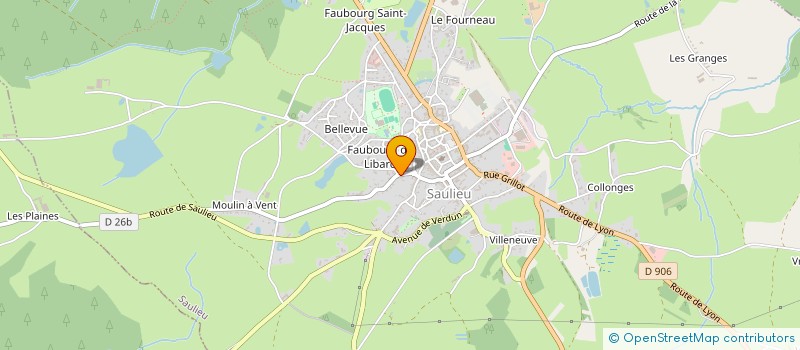 localisation de l'entreprise MADAME CELINE FOUGERAY  AUBIGNY-LA-RONCE