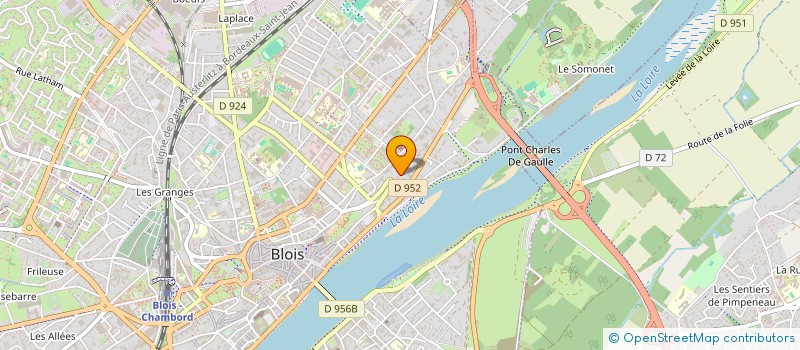 localisation de l'entreprise MADAME CELINE FOURNIER  PARIS