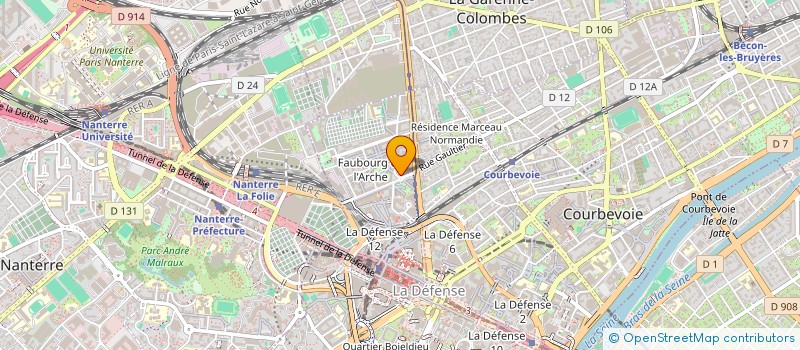 localisation de l'entreprise MADAME CELINE FRANCO à SIX-FOURS-LES-PLAGES