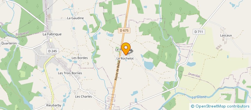 localisation de l'entreprise MADAME CELINE FRANCOISE LESTANG  SAINT-BRICE-SUR-VIENNE