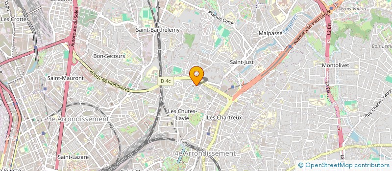 localisation de l'entreprise MADAME CELINE FREY à MARSEILLE