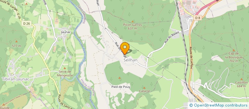 localisation de l'entreprise MADAME CELINE FRUET  SEILHAN