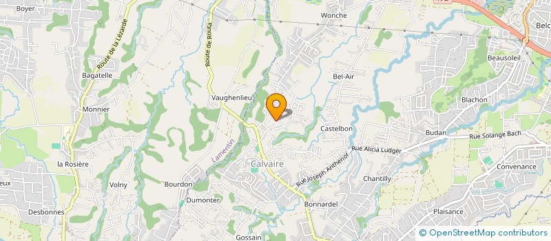 localisation de l'entreprise MADAME CELINE GAFFIE  BAIE-MAHAULT