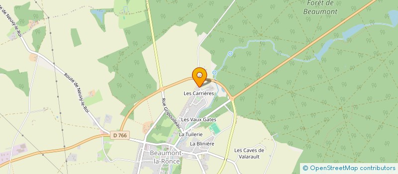 localisation de l'entreprise MADAME CELINE GARAND  MARRAY