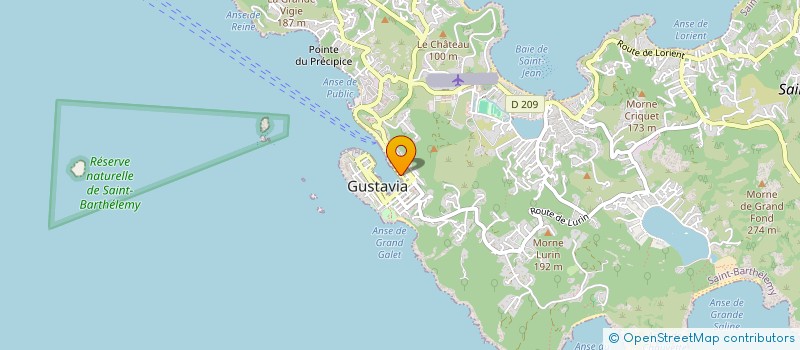 localisation de l'entreprise MADAME CELINE GARAPON à SAINT BARTHELEMY