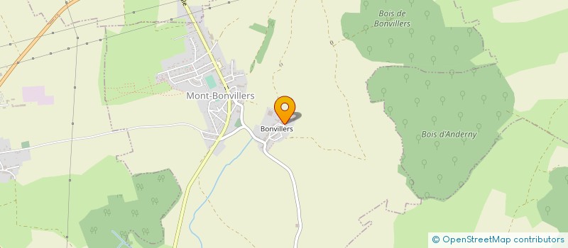 localisation de l'entreprise MADAME CELINE GARCHET à MONT-BONVILLERS