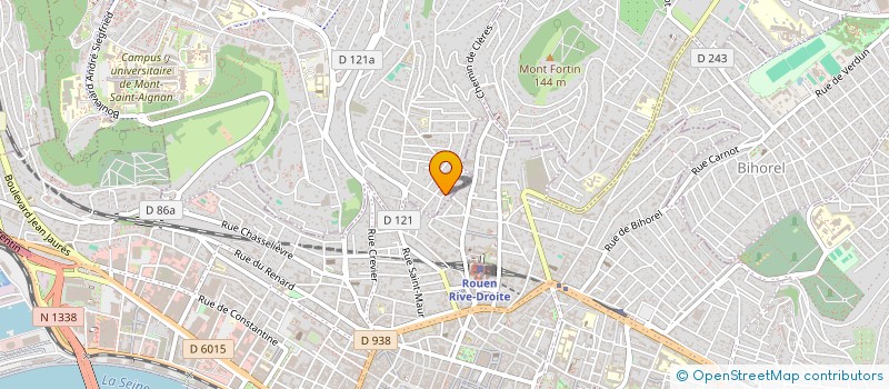 localisation de l'entreprise MADAME CELINE GASCHIGNARD à MONT-SAINT-AIGNAN